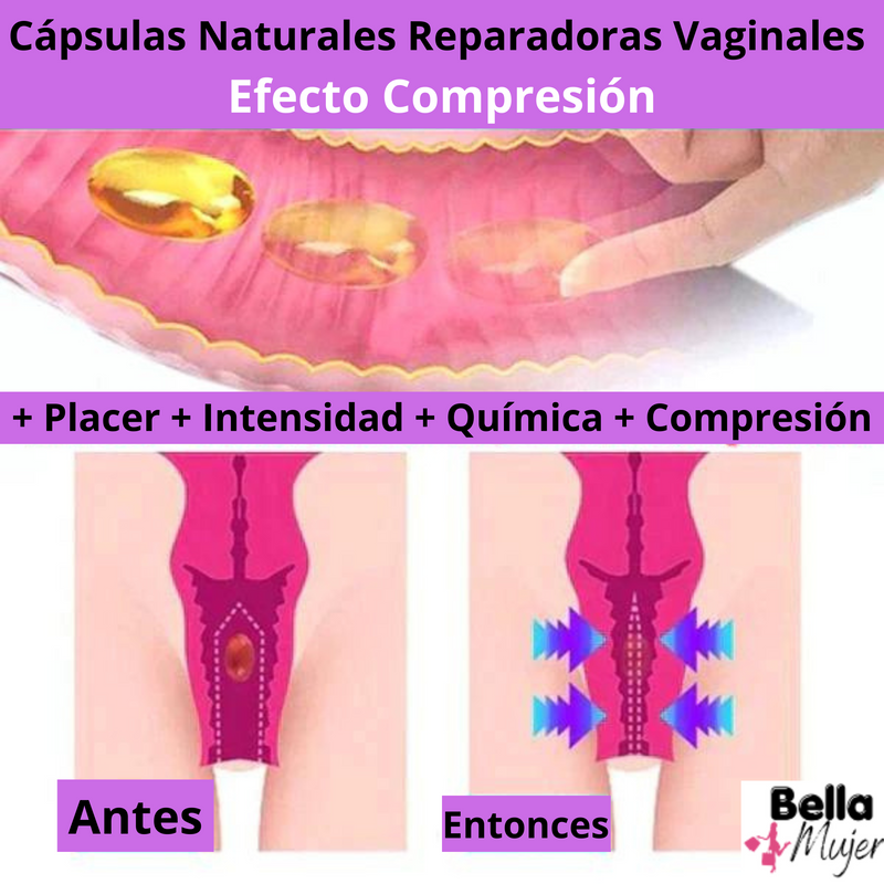 Cápsulas Naturales Vaginales Reparadoras  - ORIGINAL